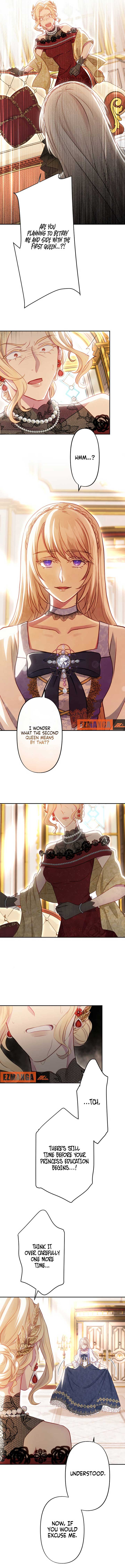 Your Highness i Decide My Fate Chapter 11 58 8