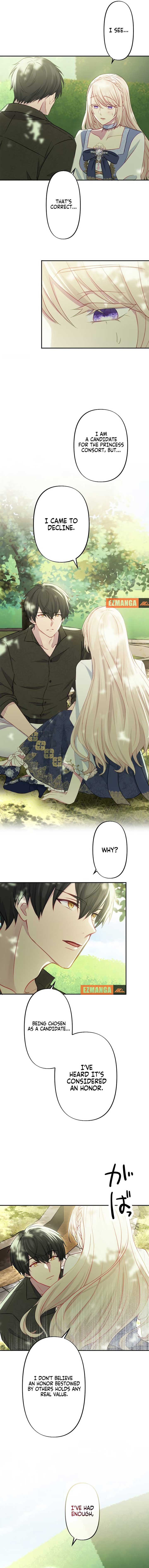 Your Highness i Decide My Fate Chapter 12 61 2