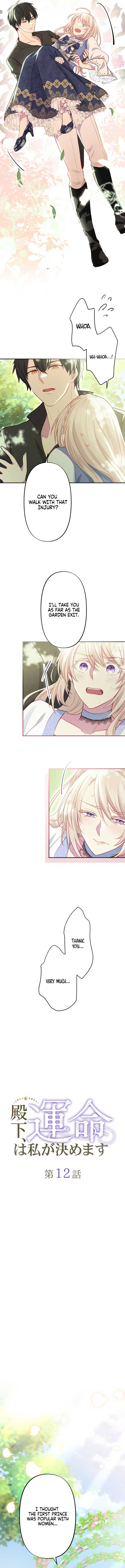 Your Highness i Decide My Fate Chapter 12 63 4