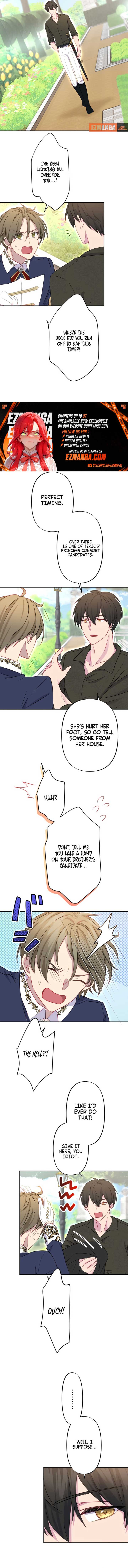 Your Highness i Decide My Fate Chapter 12 68 9