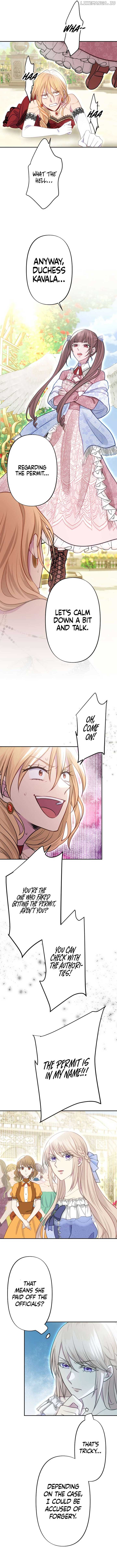 Your Highness i Decide My Fate Chapter 24 52 07