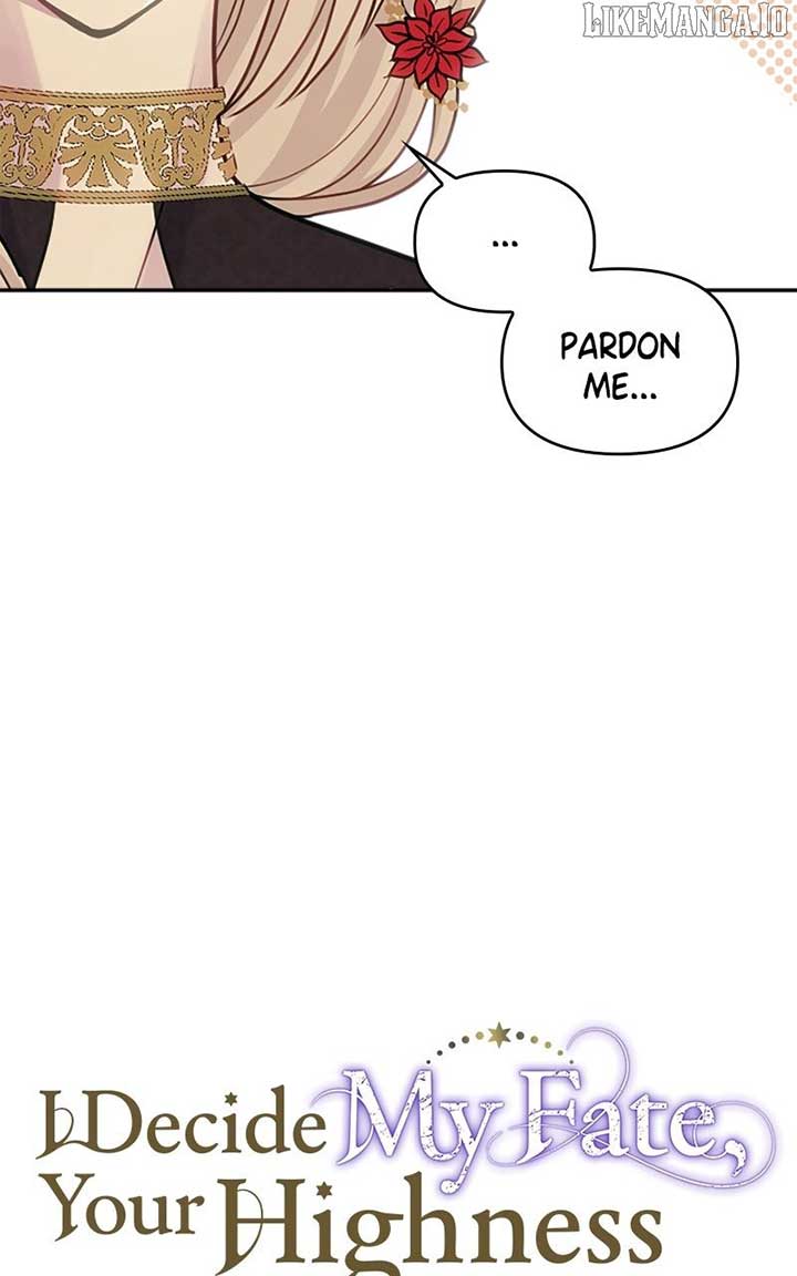 Your Highness i Decide My Fate Chapter 36 394 009