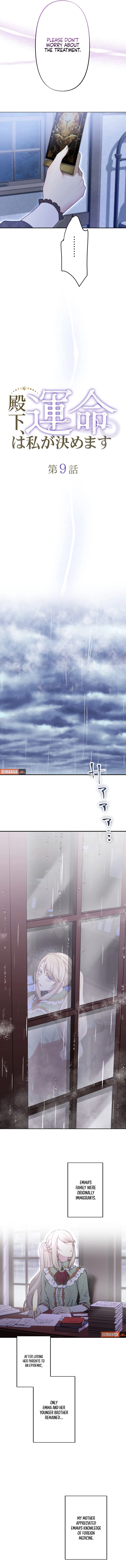 Your Highness i Decide My Fate Chapter 9 52 11