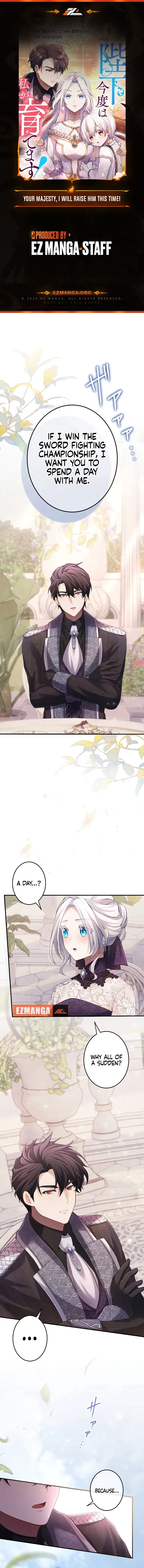 Your Majesty, I Will Raise Him This Time! Chapter 24 56 01