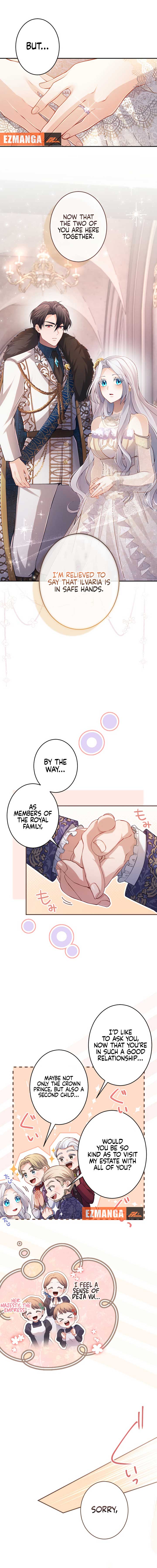 Your Majesty, I Will Raise Him This Time! Chapter 42 48 08