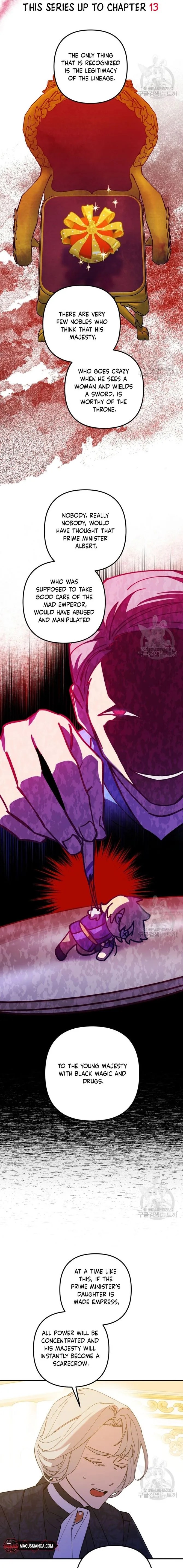 Your Majesty, Please Stop Now Chapter 11 75 13