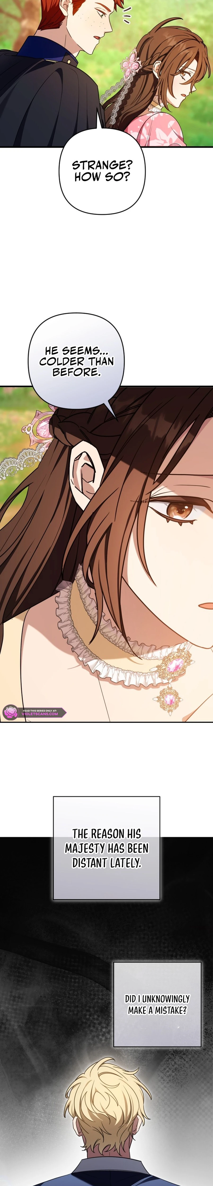 Your Majesty, Please Stop Now Chapter 26 139 ch 26 27