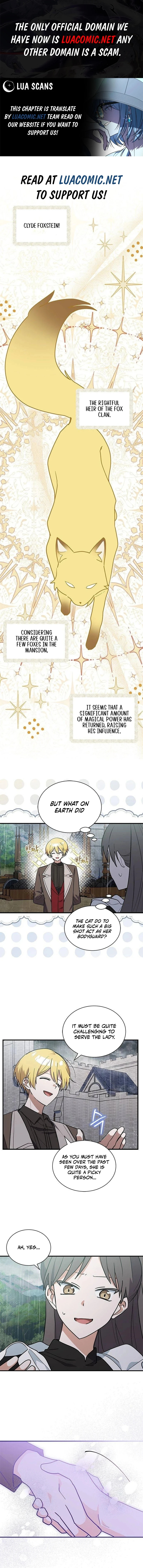 You’re a Cat, But You’ve Been Adopted by a Wolf Family? Chapter 46 47 0