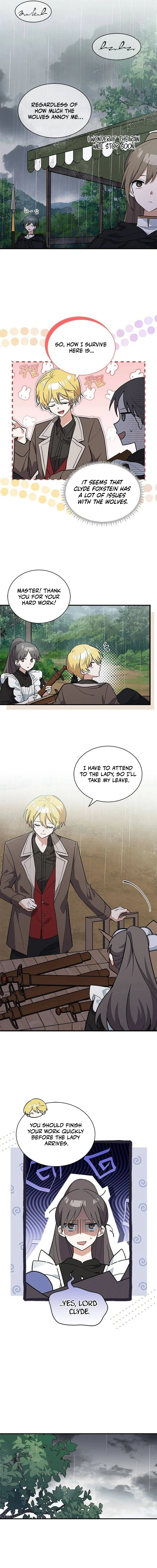 You’re a Cat, But You’ve Been Adopted by a Wolf Family? Chapter 46 49 2