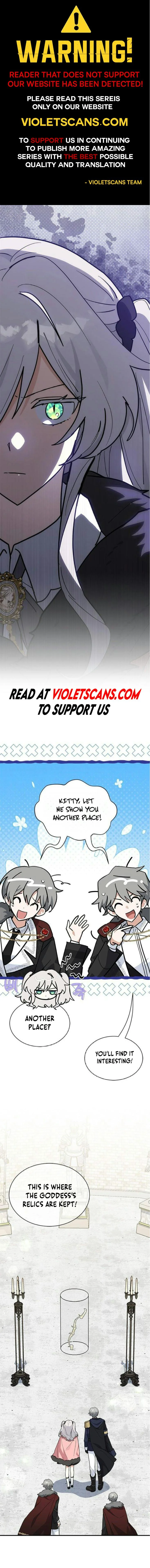 You’re a Cat, But You’ve Been Adopted by a Wolf Family? Chapter 55 41 01