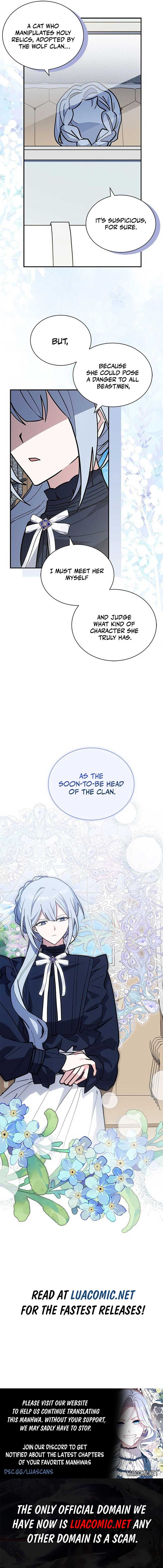 You’re a Cat, But You’ve Been Adopted by a Wolf Family? Chapter 61 47 10