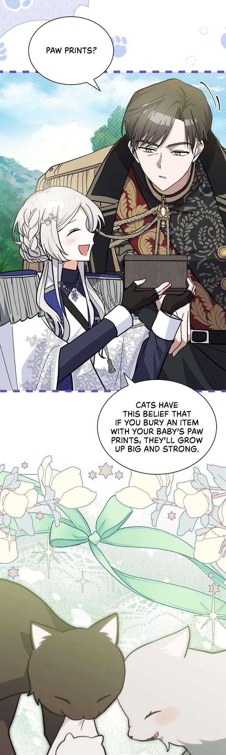 You’re a Cat, But You’ve Been Adopted by a Wolf Family? Chapter 76 184 03