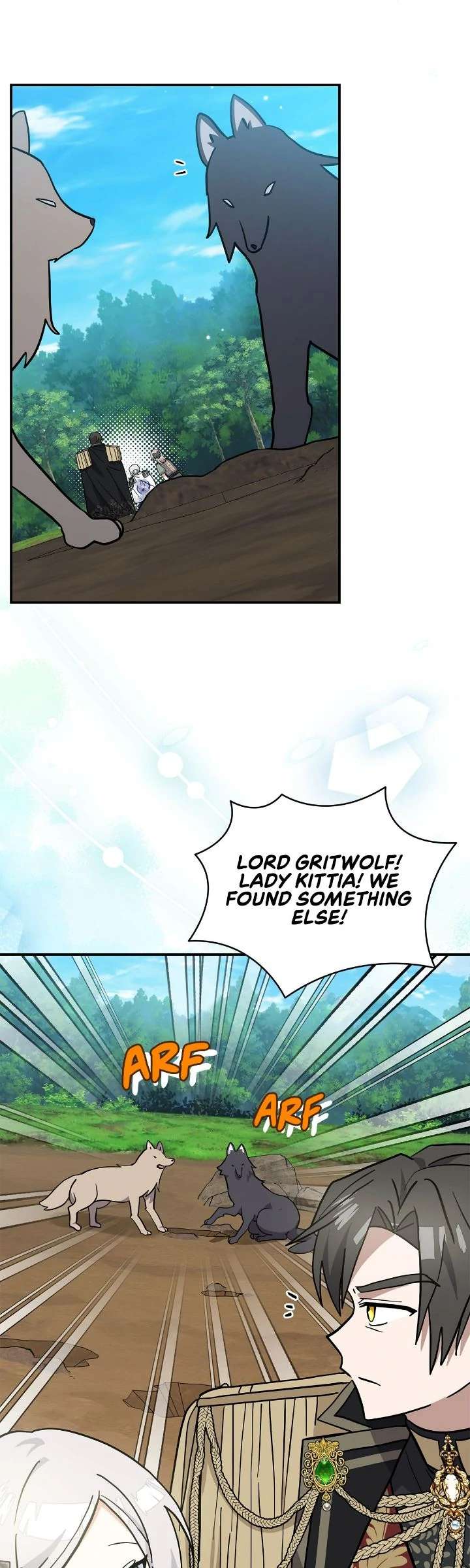 You’re a Cat, But You’ve Been Adopted by a Wolf Family? Chapter 76 193 12