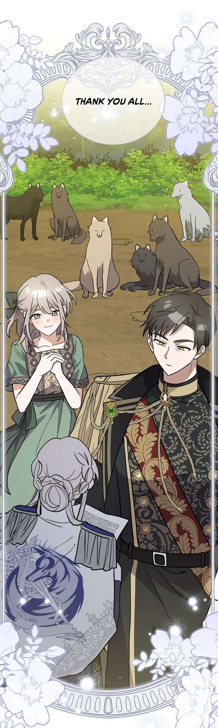 You’re a Cat, But You’ve Been Adopted by a Wolf Family? Chapter 76 216 35