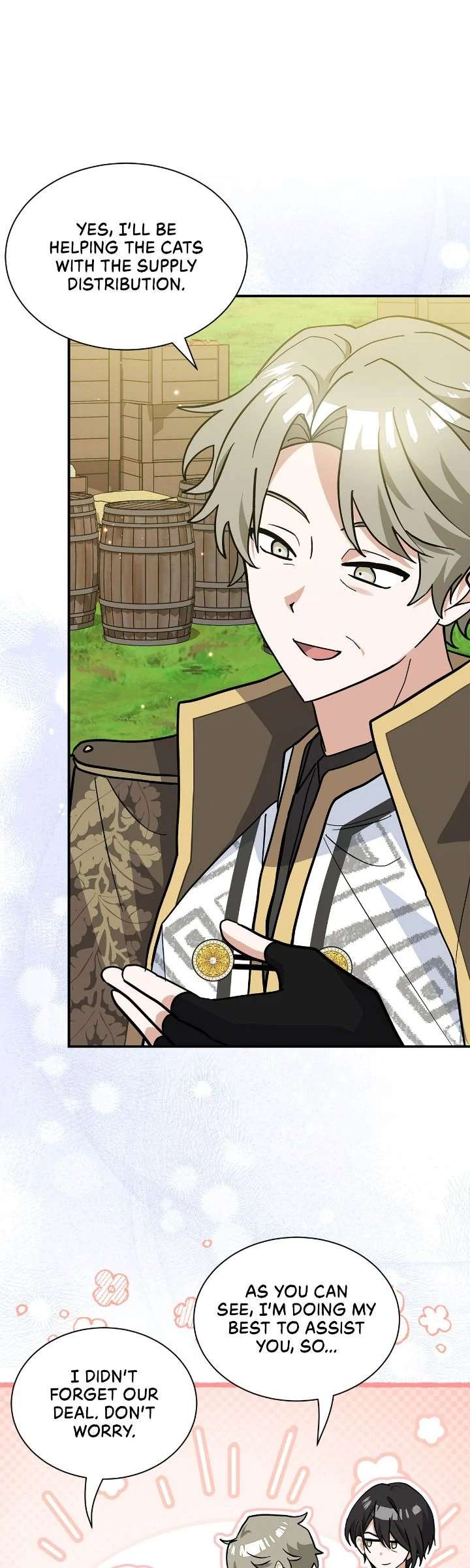 You’re a Cat, But You’ve Been Adopted by a Wolf Family? Chapter 76 224 43