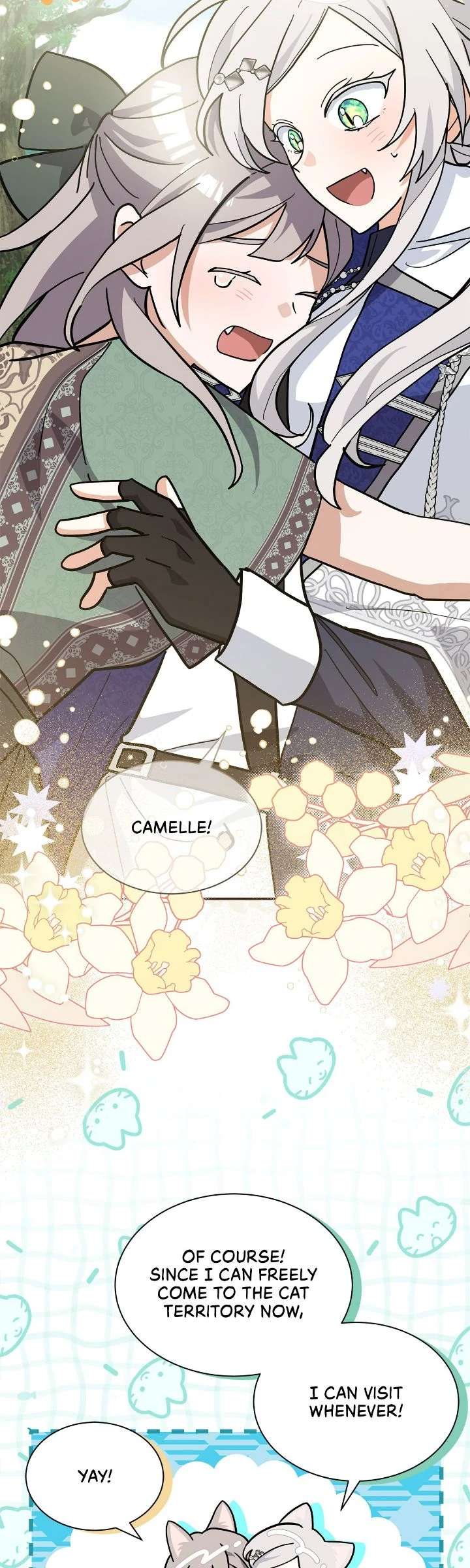 You’re a Cat, But You’ve Been Adopted by a Wolf Family? Chapter 76 229 48