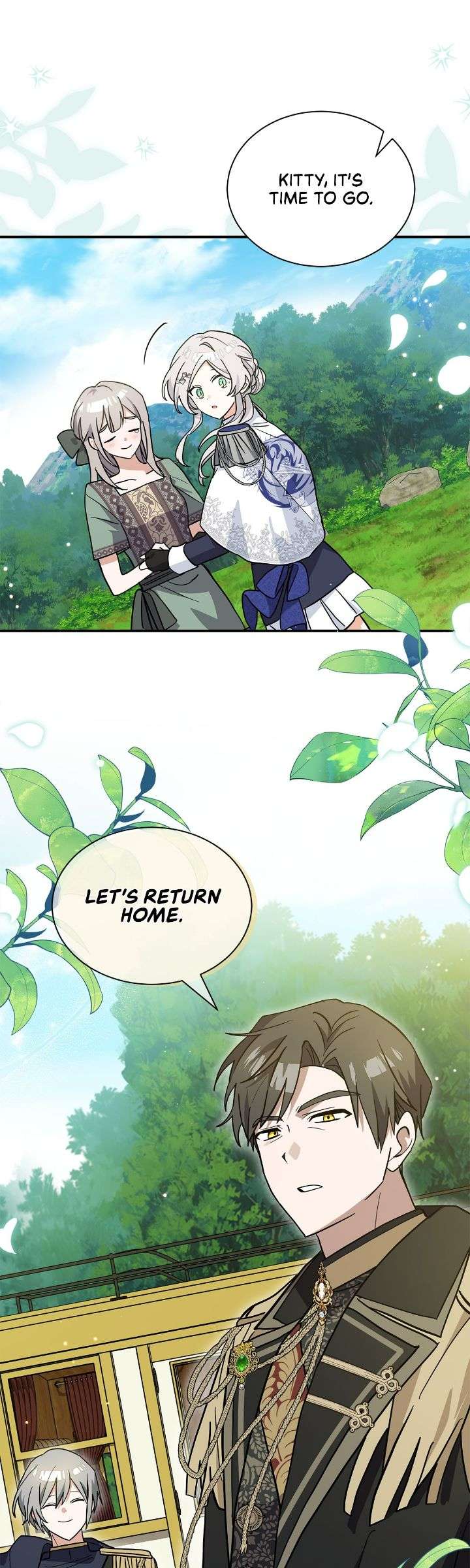 You’re a Cat, But You’ve Been Adopted by a Wolf Family? Chapter 76 231 50