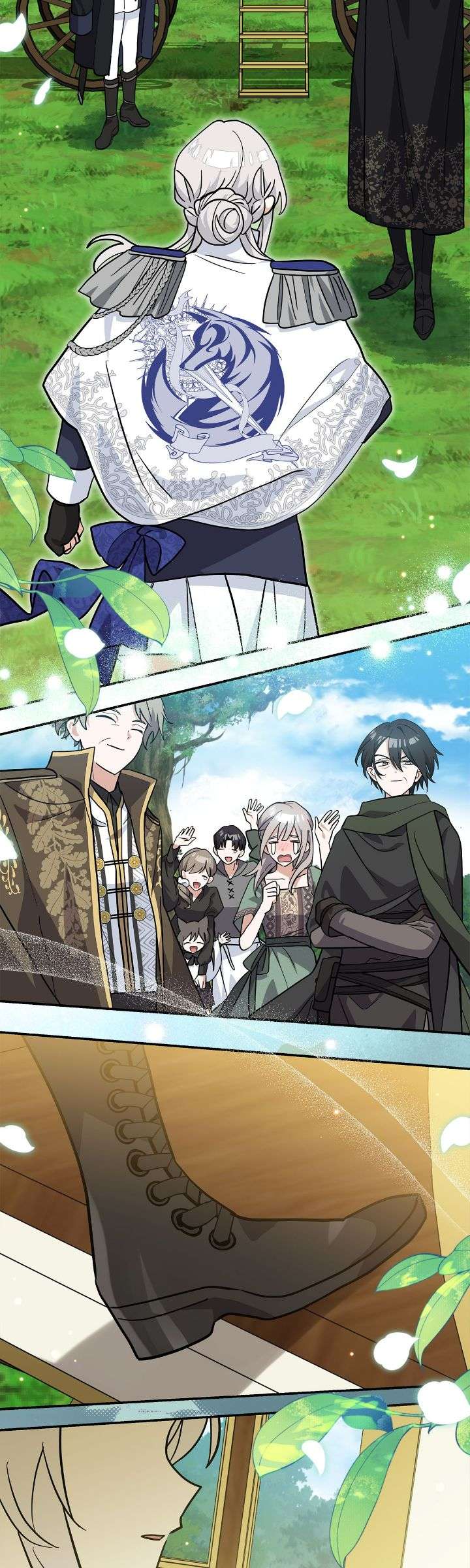 You’re a Cat, But You’ve Been Adopted by a Wolf Family? Chapter 76 233 52