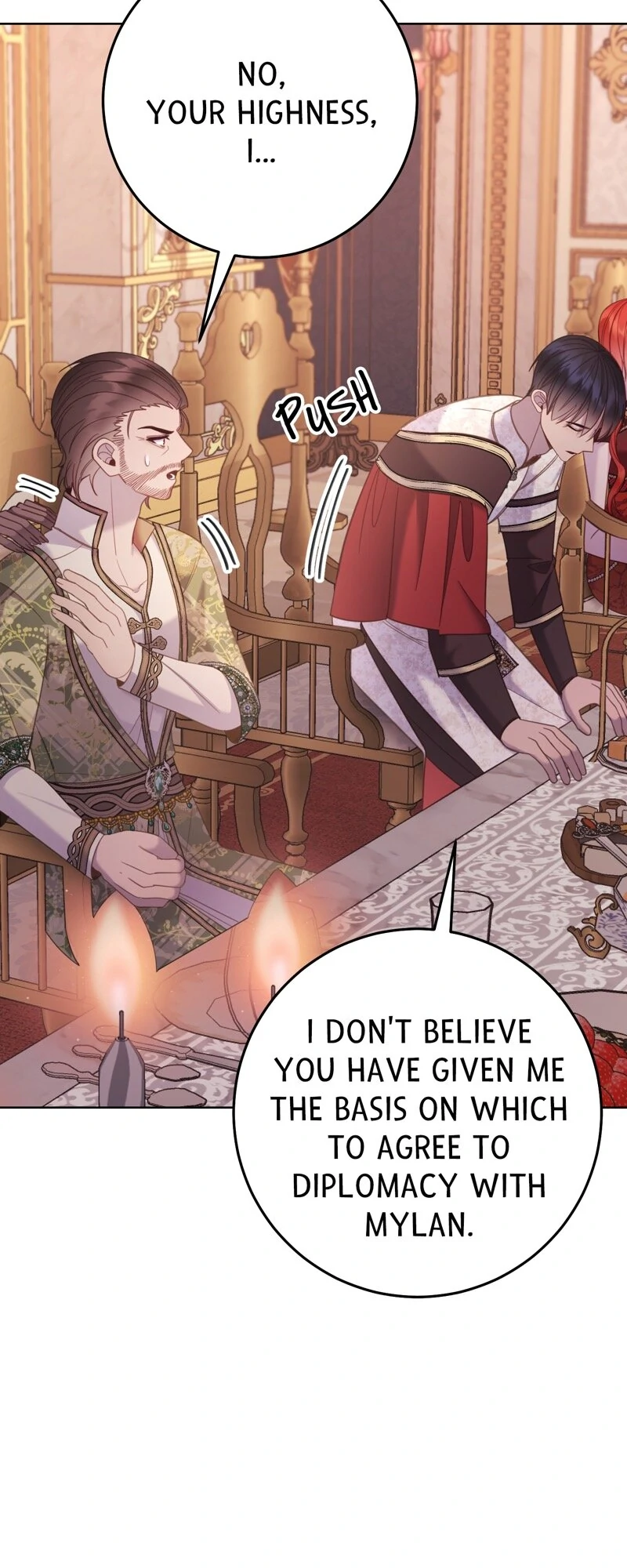 You’re Unforgiven, Your Majesty Chapter 56 261 ch 56 26