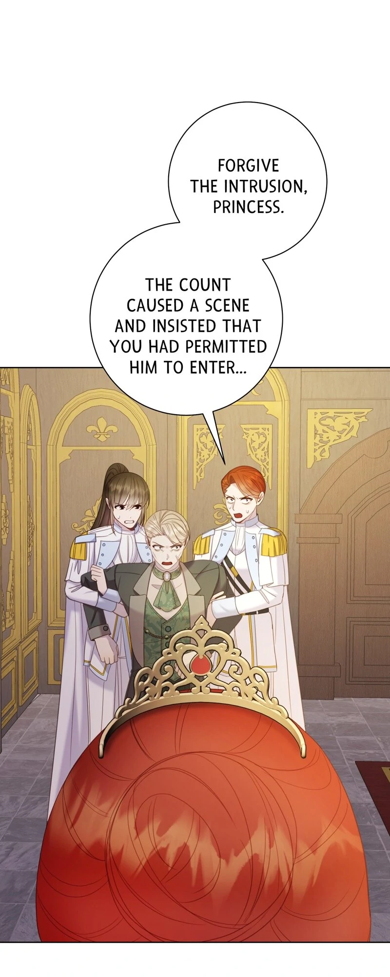 You’re Unforgiven, Your Majesty Chapter 64 239 ch 64 1