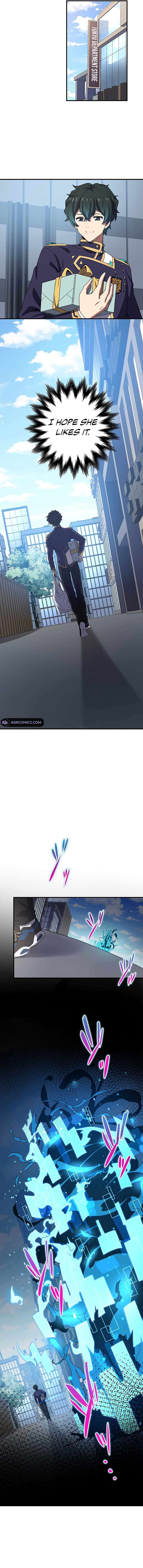 Zero 0 – Transcending the future with space-time magic Chapter 57 41 7