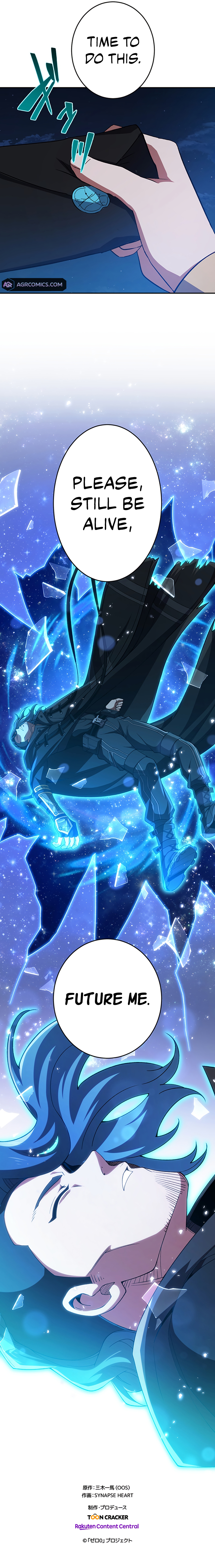 Zero 0 – Transcending the future with space-time magic Chapter 59 35 7