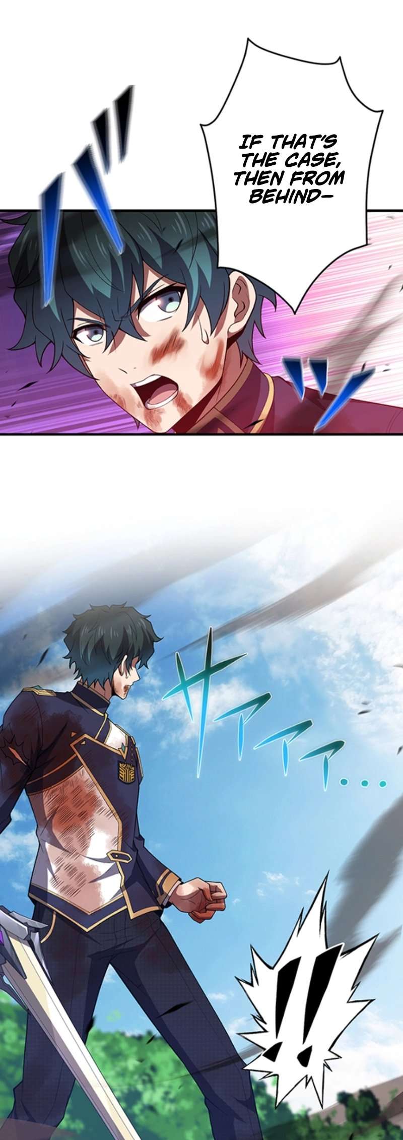 Zero 0 – Transcending the future with space-time magic Chapter 69 158 34