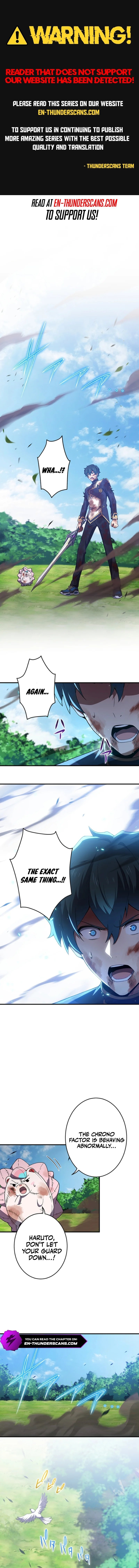 Zero 0 – Transcending the future with space-time magic Chapter 70 47 01