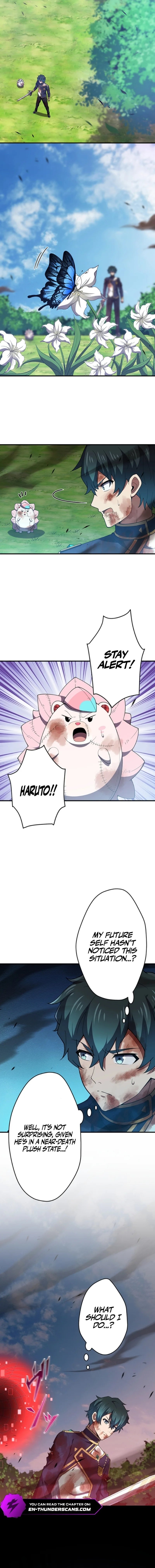 Zero 0 – Transcending the future with space-time magic Chapter 70 48 02