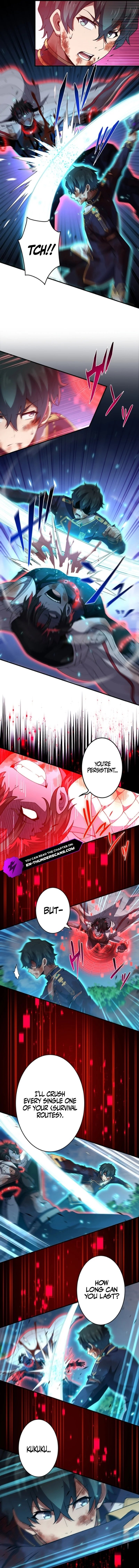 Zero 0 – Transcending the future with space-time magic Chapter 70 49 03