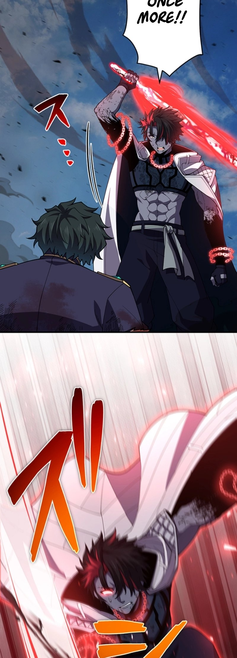 Zero 0 – Transcending the future with space-time magic Chapter 71 184 36