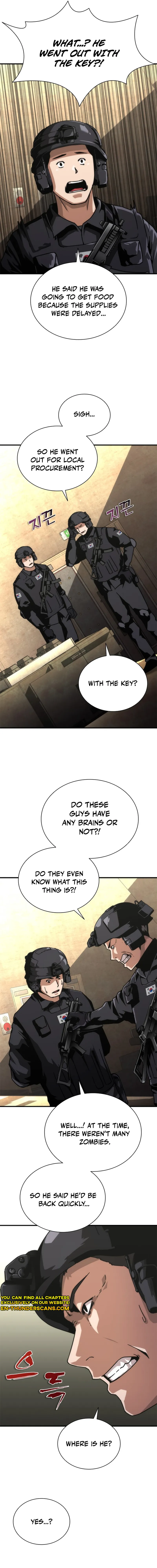 Zombie Apocalypse 82-08 Chapter 69 72 02