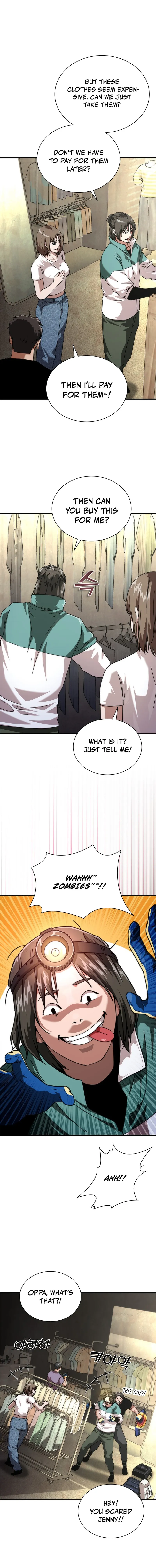 Zombie Apocalypse 82-08 Chapter 69 82 12