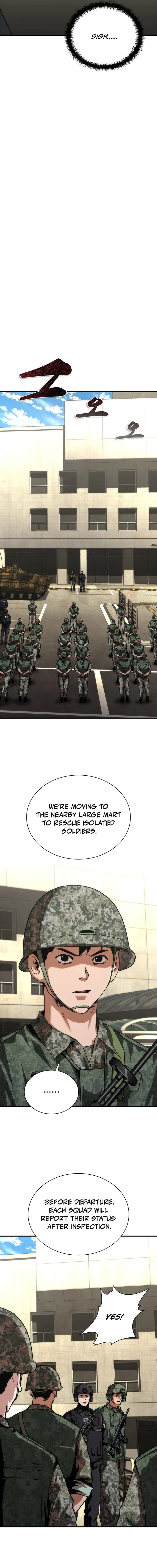 Zombie Apocalypse 82-08 Chapter 69 87 17