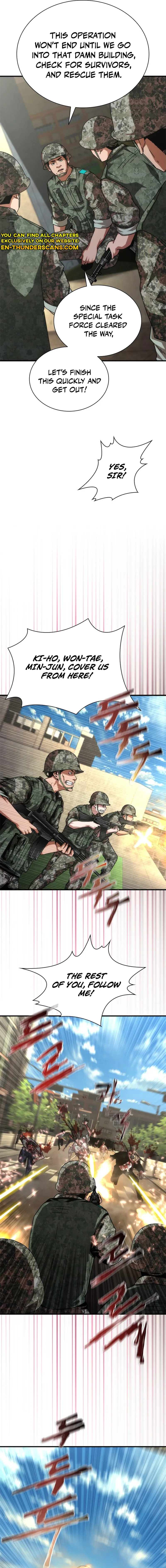 Zombie Apocalypse 82-08 Chapter 72 92 10