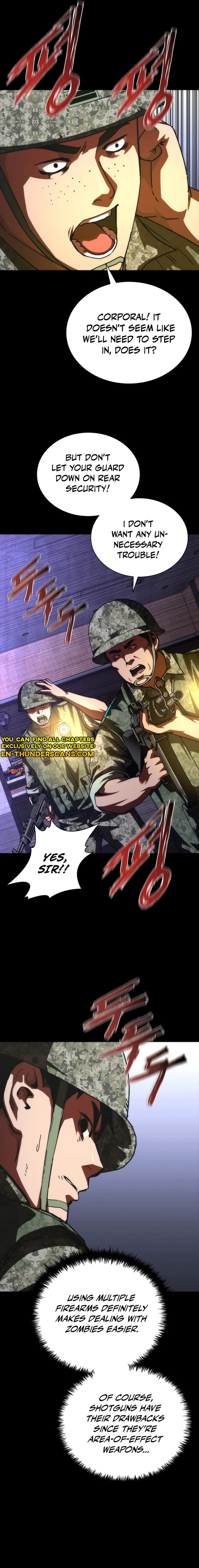 Zombie Apocalypse 82-08 Chapter 72 104 22