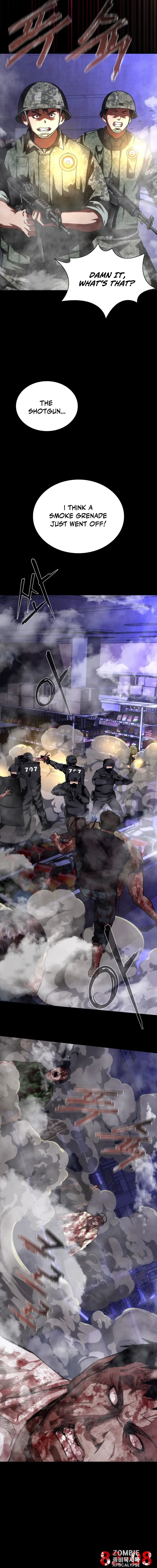 Zombie Apocalypse 82-08 Chapter 72 106 24