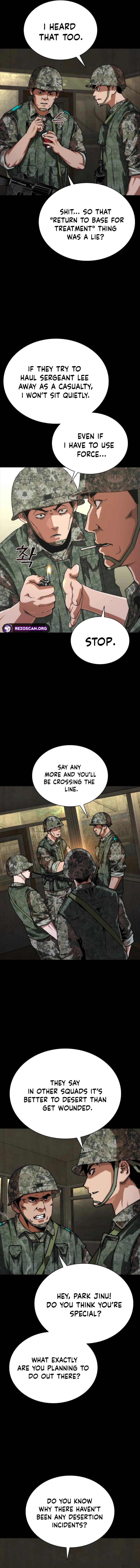 Zombie Apocalypse 82-08 Chapter 74 98 16