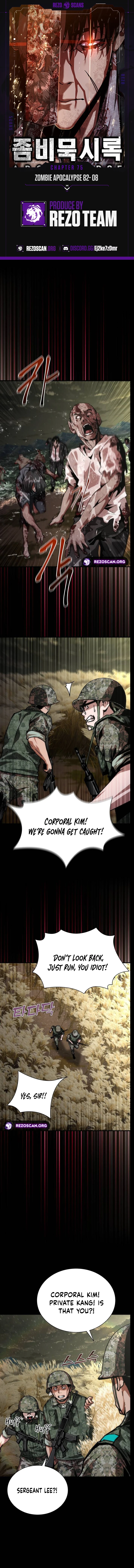 Zombie Apocalypse 82-08 Chapter 75 50 01