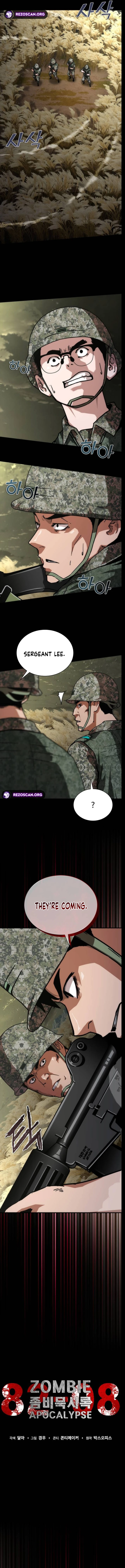 Zombie Apocalypse 82-08 Chapter 75 52 03